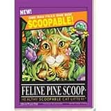 Natures Earth Feline Pine Scoop Cat Litter (11-lb bag)