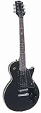 Les Paul Style Black Electric Guitar