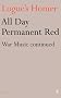 All Day Permanent Red: War Music Continued