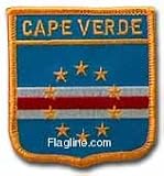 Cape Verde - Country Shield Patches