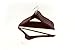Florida Brands Suit Hangers, Mahogany Wood, Set of 96