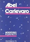Microestudios for Guitar 1 - 5