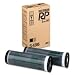 Risograph Brand Rp3700 - 2-High Density Black Ink (Office Supply / Duplicator Ink)