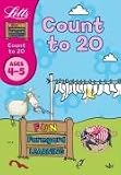 Letts Fun Farmyard Learning - Count to 20 Age 4-5