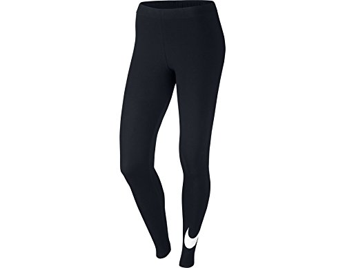 Nike Womens Club Legging - Large Swoosh Print