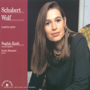 Produkt-Bild: Schubert/Wolf: Goethe-Lieder