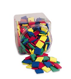 Childrens Toyshop  Toys : Soft Foam Colour Tiles (Set of 400)