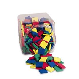 Soft Foam Colour Tiles (Set of 400)