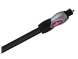 Monster ULT I1000FO-8 Ultra 1000 Toslink Fiber Optic Audio Cable (8 feet)