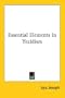 Essential Elements in Yezidism
