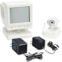 GE SmartHome Security 2.4 GHz Wireless Camera System with Monitor (GESECWTVBW)
