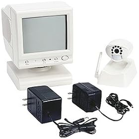 GE SmartHome Security 2.4 GHz Wireless Camera System with Monitor