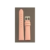 Ladies' Satin Watchband With Soft Leather Linning And Built-In Quick Release Spring Bars. Color... by The Watchband Store
