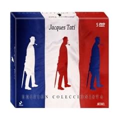 Coffret Jacques TATI [ DVD] 5 DVD avec VF (Mon oncle, Jour de f�te, Playtime, Les vacances de Mr Hulot, + 3 courts-m�trages)