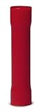 GB 10-121 Electrical Butt Splice 22-18AWG Terminals, Red, 100-Pack