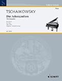 Zoom Produkt-Bild: Die Jahreszeiten: op. 37bis. Klavier.: f&uuml;r Klavier, Schwierigkeitsgrad 4 (Edition Schott)