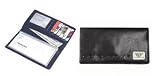 Corvette Leather Checkbook Cover
