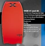 Custom X Vice Professional Bodyboard