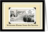 Welcome Home from the Military Card