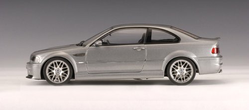 Cover image : 1/18 BMW M3 CSL ( STEEL GREY METALLIC )