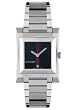 Mens 111 Series Stainless Steel Black Dial