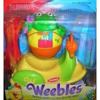 Playskool Weebles Weehicles Uggie Wobbleworks with Scooter by Weebles