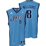 Deron Williams Jersey - Utah Jazz Replica Jerseys (Alternate) Yth Medium (10-12)
