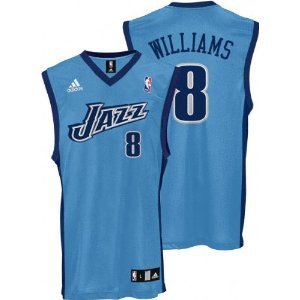 Deron Williams Jersey - Utah Jazz Replica Jerseys (Alternate) Yth Medium (10-12)