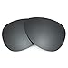 Revant Polarized Replacement Lenses for Oakley Overtime Black Chrome MirrorShield