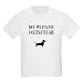 My Wiener Fascinates Me dachshund Kids T-Shirt