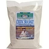 Celtic Sea Salt® Brand - Fine Ground - 5#, by The Grain & Salt Society