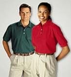 Polo Shirt, Unisex, S/S, 60C/40P, Hgray, 3Xl