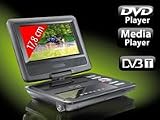 Produkt-Bild: auvisio Portabler DVD-/DVB-T-/Media-Player "DVB-810" mit 17,8 cm-TFT