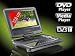auvisio Portabler DVD-/DVB-T-/Media-Player "DVB-810" mit 17,8 cm-TFT