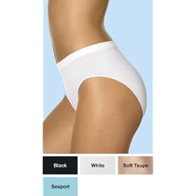 Barely There Invisible Look Seamless Hi-Cut Panty - Seamless and Ultimate in Comfort!