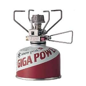 Snow Peak GigaPower Stove