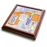 A Fool For A Lawyer - 8x8 Trivet With 6x6 Ceramic Tile