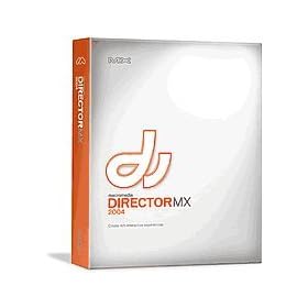 Macromedia Director MX 2004 Win/Mac [Old Version]