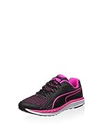 Puma Zapatillas Deportivas Speed 500 Ignite Wn (Negro / Fucsia)