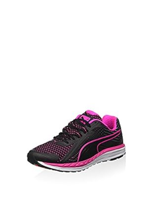 Puma Zapatillas Deportivas Speed 500 Ignite Wn (Negro / Fucsia)