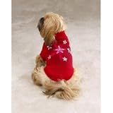 Dog Sweater - Twinkling Star Light-Up Dog Sweater - Small