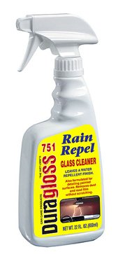 Duragloss Rain Repel Glass Cleaner 22 oz.