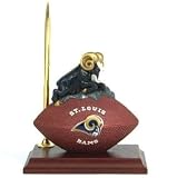 St. Louis Rams Desk Clock & Pen Set