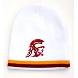 USC School Pride Winter Beanie- White