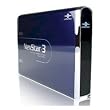 Vantec NexStar 3 NST-260U2-BK 2.5-Inch IDE to USB 2.0 External Hard Drive Enclosure (Onyx Black)