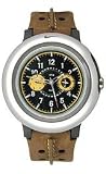 Nike Men's Oregon Series Analog 2i Leather Watch #A0050-293