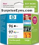 Original HP 96/97 Ink Cartridges Combo-Pack in Retail Packaging