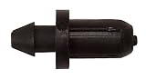 rainbird dripline-Rain Bird TP25-10PK Landscape Dripline System 1/4-Inch End Closure Fittings, 10-Pack