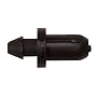 Rain Bird TP25-10PK Landscape Dripline System 1/4-Inch End Closure Fittings, 10-Pack