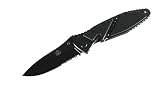 Review Puma  / Puma TEC one Hand Knife, AISI 420-Steel, G-10-Handled, Clip